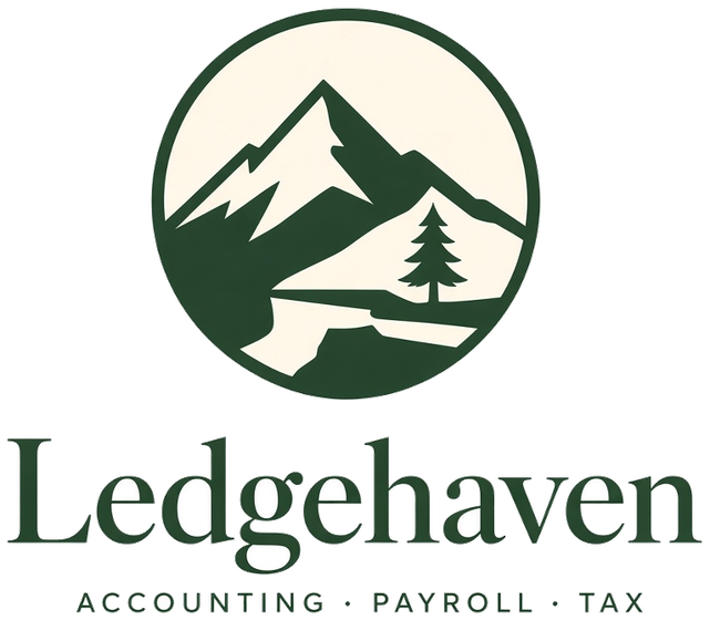 Ledgehaven: Accounting · Payroll · Tax
